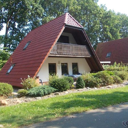 Finnhaeuser Am Vogelpark - Haus Luise 마를로브 외부 사진