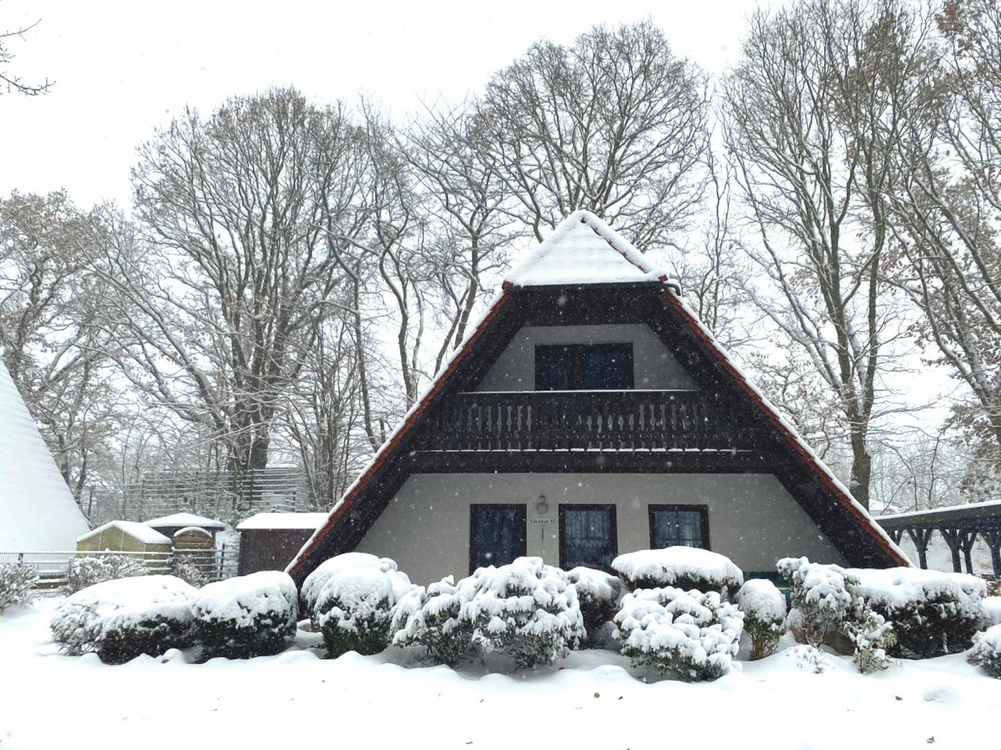 Finnhaeuser Am Vogelpark - Haus Luise 마를로브 외부 사진