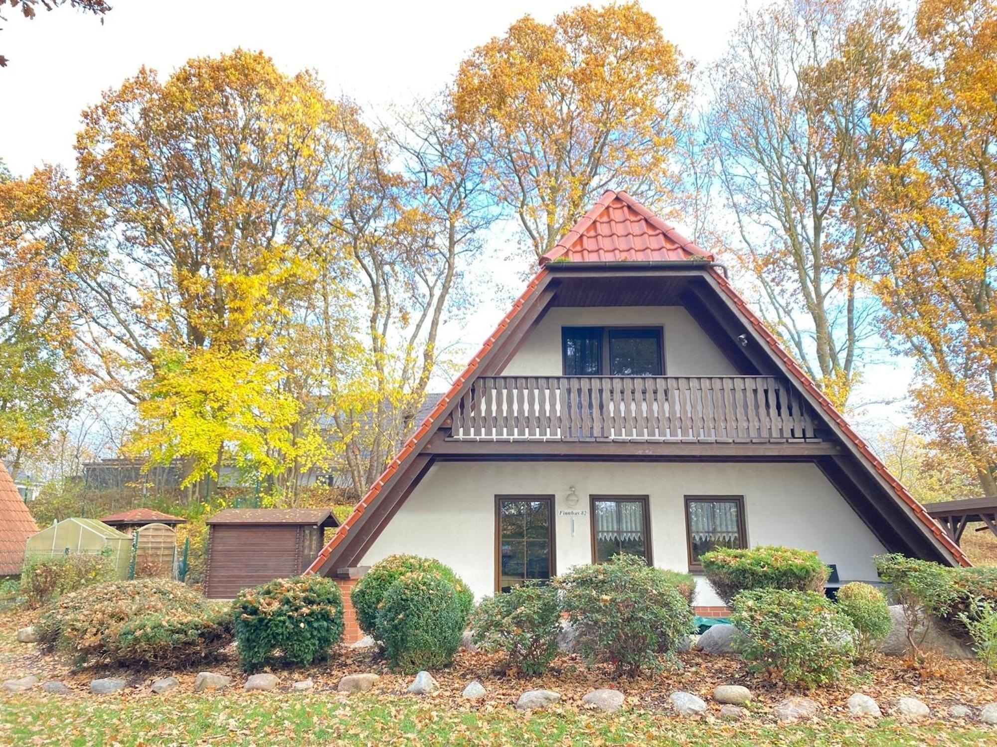 Finnhaeuser Am Vogelpark - Haus Luise 마를로브 외부 사진