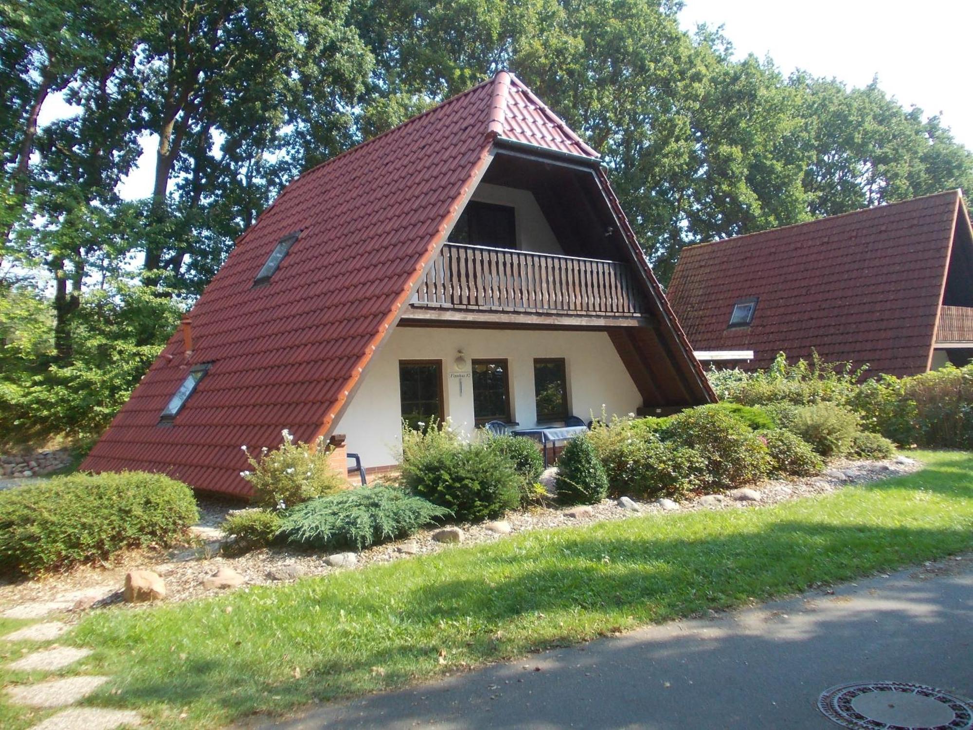 Finnhaeuser Am Vogelpark - Haus Luise 마를로브 외부 사진